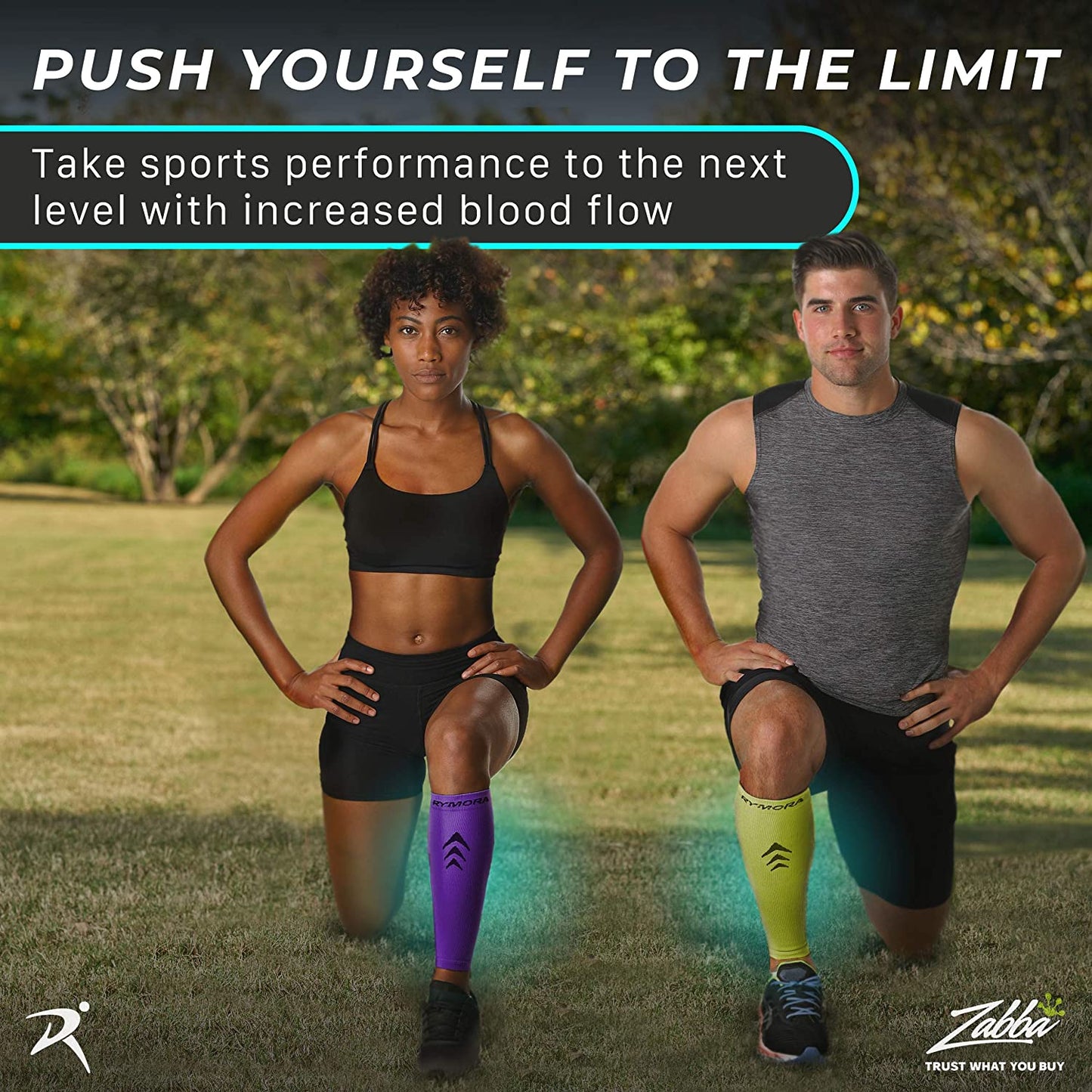 Kickin' Comfort Leg Hugs: Say Goodbye to Aching Limbs with Mr. Flex's Supportive Leg Compression Sleeves!