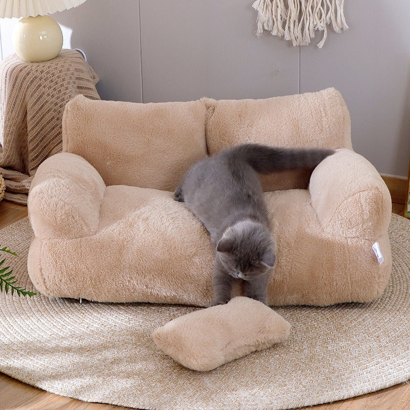 Dr. Meow's Cozy Cat Castle: Where Even the Fanciest Feline Can Lounge Like Royalty!
