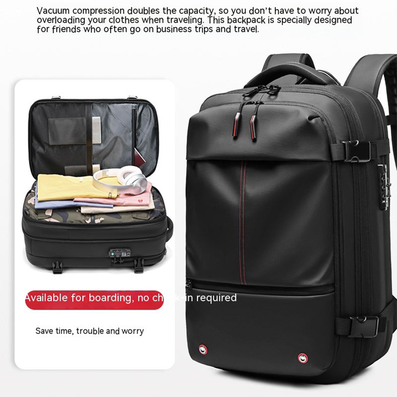 Jetsetter's Jack-of-All-Trades Backpack: Your Ultimate Companion for Business and Beyond!