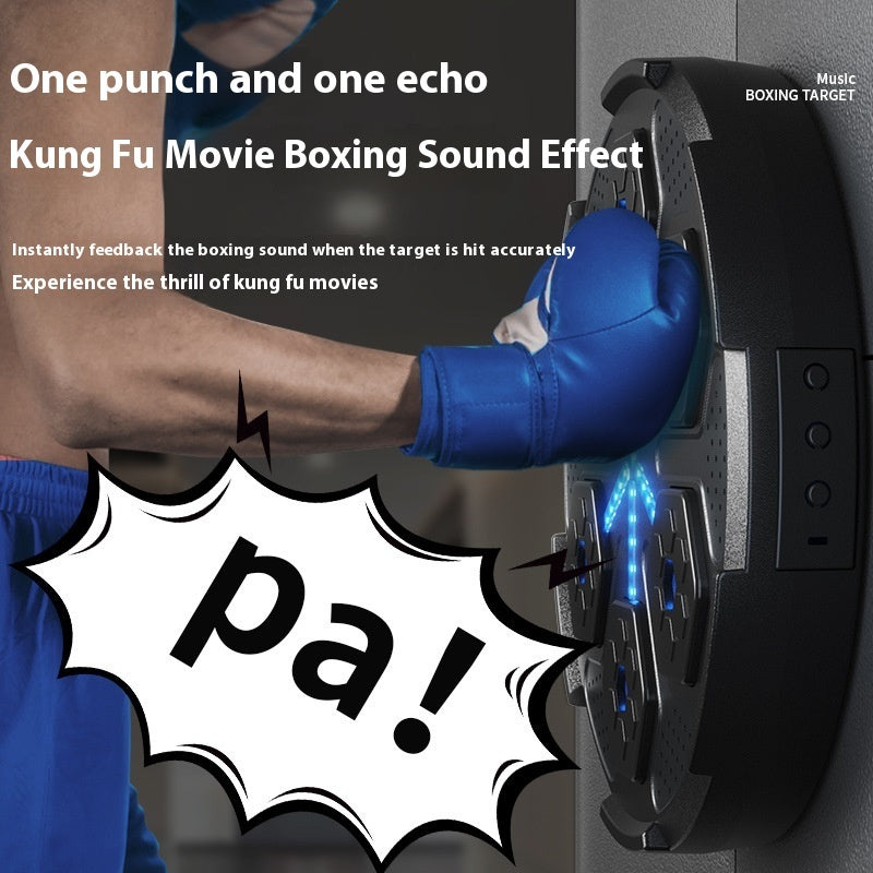 Home Smart Boxing Machine 2.0 with Music Target