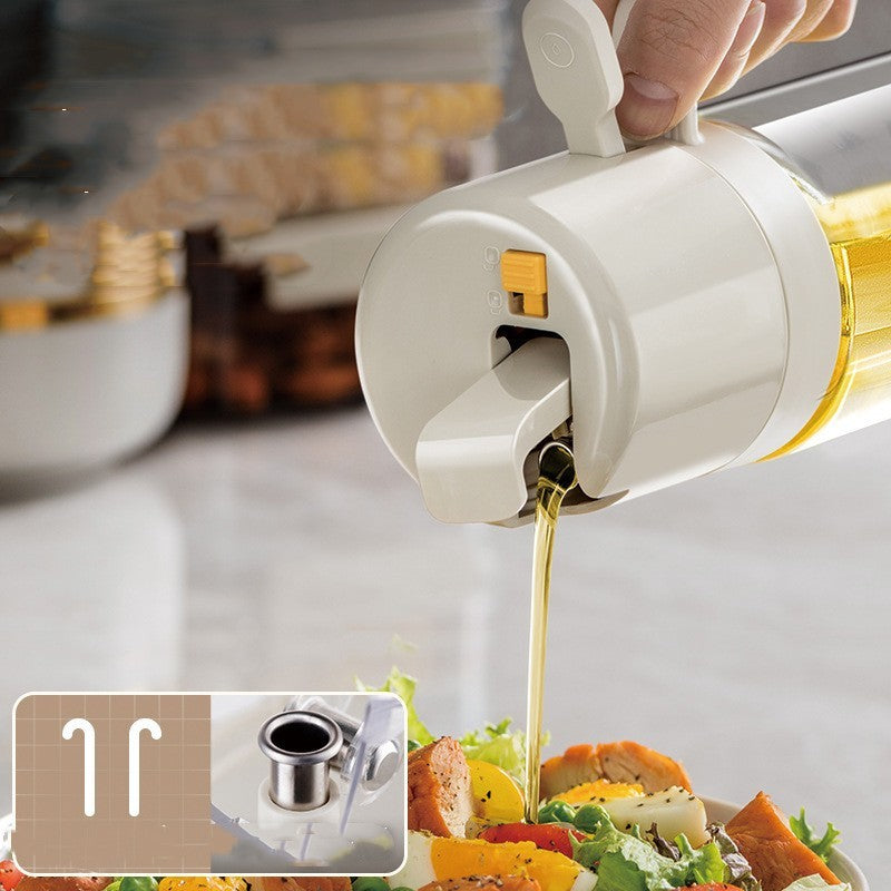 SprayMaster Duo: The Ultimate Oil & Vinegar Fusion for Cooking