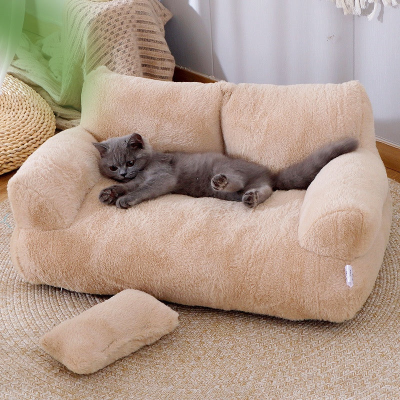 Dr. Meow's Cozy Cat Castle: Where Even the Fanciest Feline Can Lounge Like Royalty!