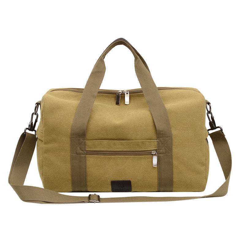 Men's Canvas Travel Duffel Bag - Perfect for Going Out