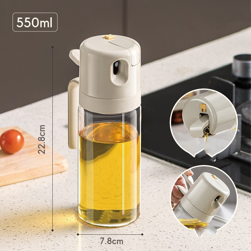SprayMaster Duo: The Ultimate Oil & Vinegar Fusion for Cooking