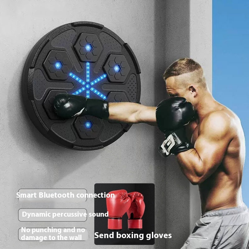 Home Smart Boxing Machine 2.0 with Music Target